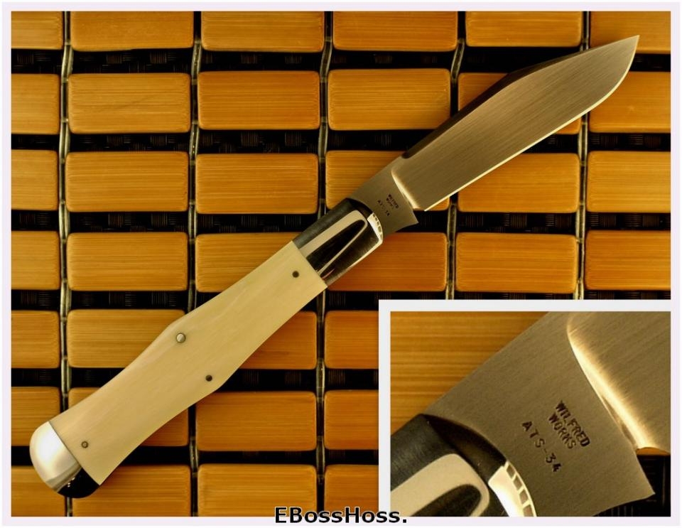 Tony Bose 5 3/8-inch Ivory Coke Bottle